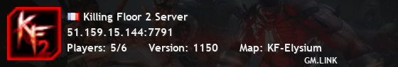 Killing Floor 2 Server