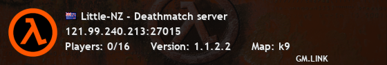 Little-NZ - Deathmatch server