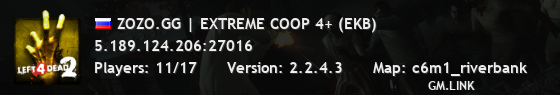 ZOZO.GG | EXTREME COOP 4+ (EKB)