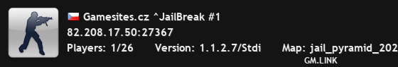 Gamesites.cz ^JailBreak #1