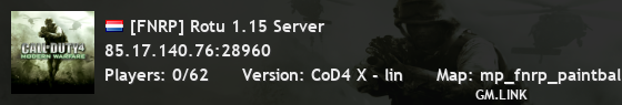 [FNRP] Rotu 1.15 Server