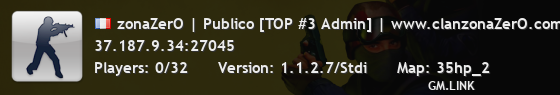 zonaZerO | Publico [TOP #3 Admin] | www.clanzonaZerO.com
