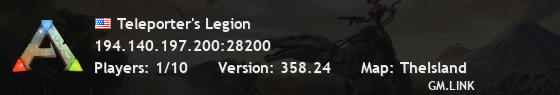 Teleporter's Legion