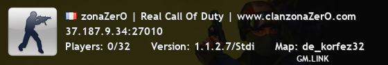 zonaZerO | Real Call Of Duty | www.clanzonaZerO.com