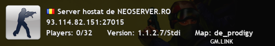 Server hostat de NEOSERVER.RO