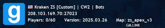 Kraken ZS [Custom] | CW2 | Bots