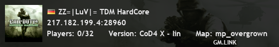 ZZ=|LuV|= TDM HardCore