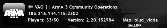 VAO || ArmA 3 Community Operations
