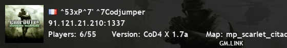 ^53xP^7' ^7Codjumper