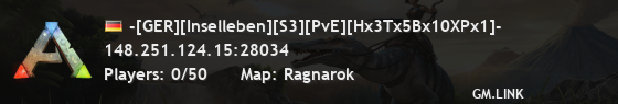 -[GER][Inselleben][S3][PvE][Hx3Tx5Bx10XPx1]-