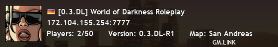 [0.3.DL] World of Darkness Roleplay