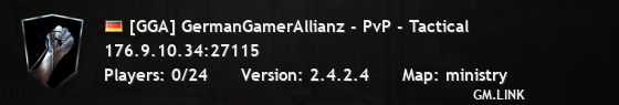 [GGA] GermanGamerAllianz - PvP - Tactical