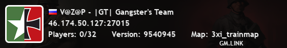 V@Z@P - |GT| Gangster's Team