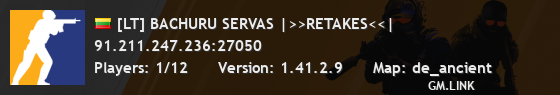 [LT] BACHURU SERVAS |>>RETAKES<<|