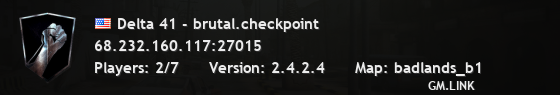 Delta 41 - brutal.checkpoint