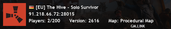 [EU] The Hive - Solo Survivor