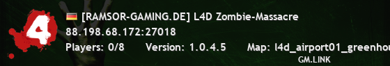 [RAMSOR-GAMING.DE] L4D Zombie-Massacre