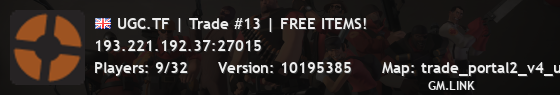 UGC.TF | Trade #13 | FREE ITEMS!