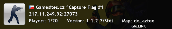 Gamesites.cz ^Capture Flag #1