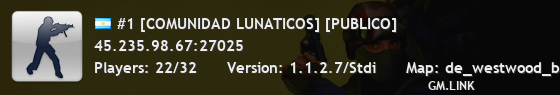 #1 [COMUNIDAD LUNATICOS] [PUBLICO]