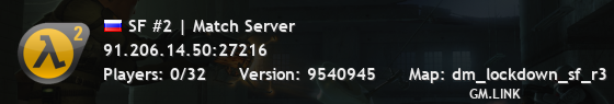 SF #2 | Match Server