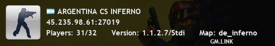 ARGENTINA CS INFERNO