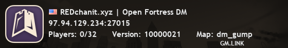 REDchanit.xyz | Open Fortress DM