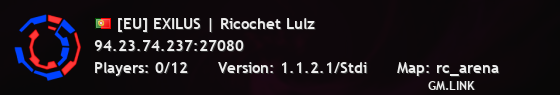 [EU] EXILUS | Ricochet Lulz