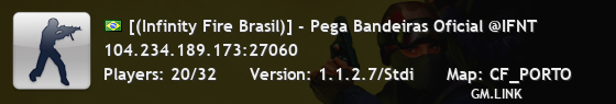 [(Infinity Fire Brasil)] - Pega Bandeiras Oficial @IFNT