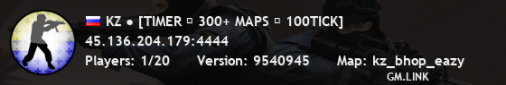 KZ ● [TIMER ★ 300+ MAPS ★ 100TICK]