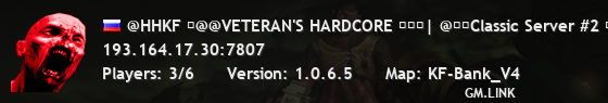 @HHKF �@@VETERAN'S HARDCORE ���| @��Classic Server #2 ���|