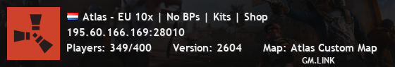 Atlas - EU 10x | No BPs | Kits | Shop