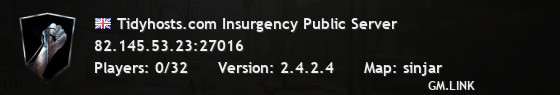Tidyhosts.com Insurgency Public Server