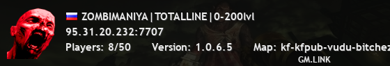 ZOMBIMANIYA|TOTALLINE|0-200lvl
