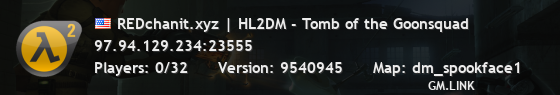 REDchanit.xyz | HL2DM - Tomb of the Goonsquad