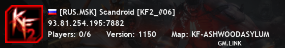 [RUS.MSK] Scandroid [KF2_#06]