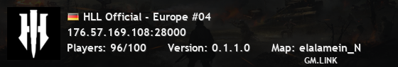 HLL Official - Europe #04