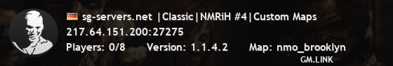 sg-servers.net |Classic|NMRiH #4|Custom Maps