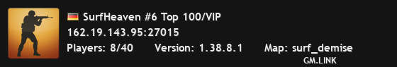 SurfHeaven #6 Top 100/VIP