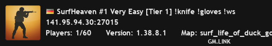 SurfHeaven #1 Very Easy [Tier 1] !knife !gloves !ws