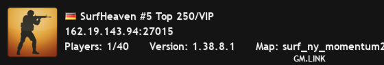 SurfHeaven #5 Top 250/VIP