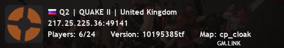 Q2 | QUAKE II | United Kingdom
