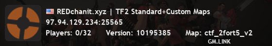 REDchanit.xyz | TF2 Standard+Custom Maps