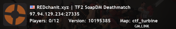 REDchanit.xyz | TF2 SoapDM Deathmatch