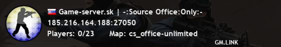 Game-server.sk | -:Source Office:Only:-
