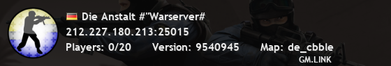 Die Anstalt #''Warserver#