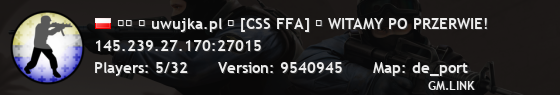 ██ ★ uwujka.pl ★ [CSS FFA] ⚫ WITAMY PO PRZERWIE!
