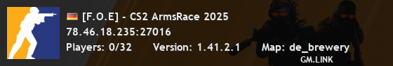 [F.O.E] - CS2 ArmsRace 2025