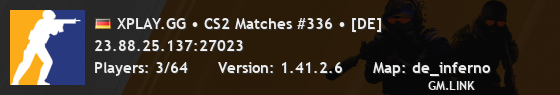 XPLAY.GG • CS2 Matches #336 • [DE]