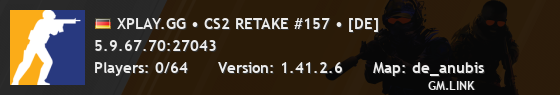 XPLAY.GG • CS2 RETAKE #157 • [DE]